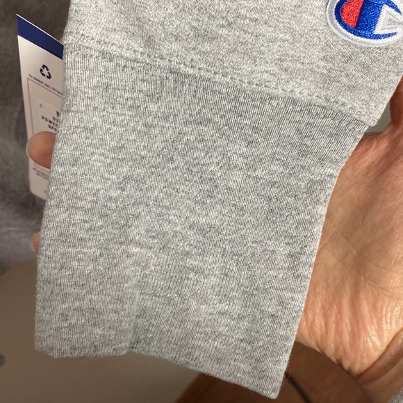 Champion Classic Crewneck fleece sweatshirt in Oxford grey size M - Picture 8 of 13